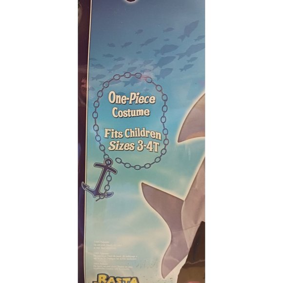 Rasta Imposta Shark Boy's Halloween Fancy-Dress Costume 3-4T - Picture 4 of 9